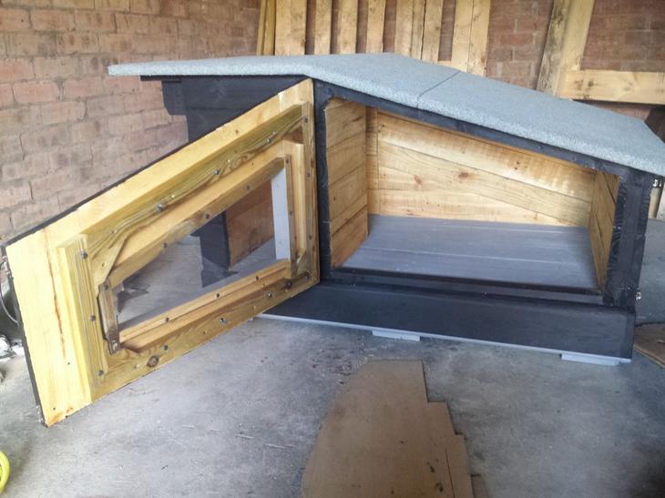 Строим будку для собаки: 10 пошаговых инструкций на фото