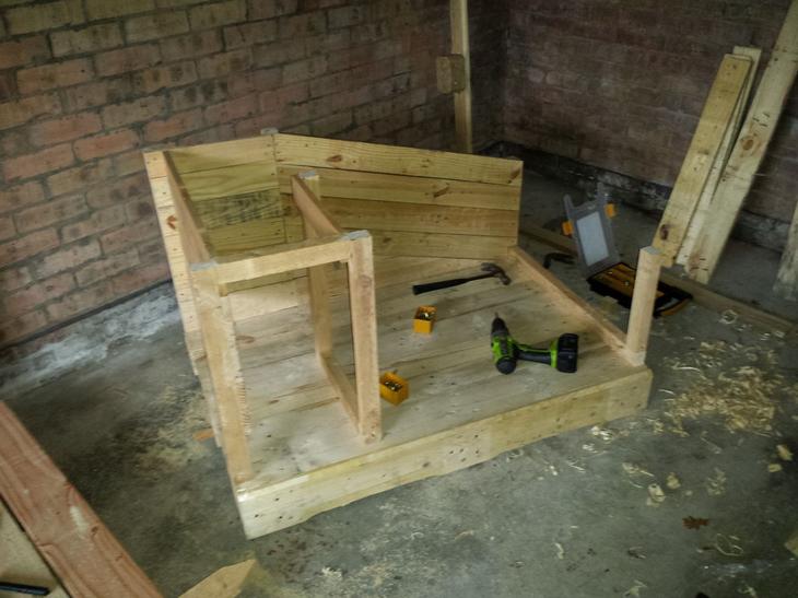 Строим будку для собаки: 10 пошаговых инструкций на фото