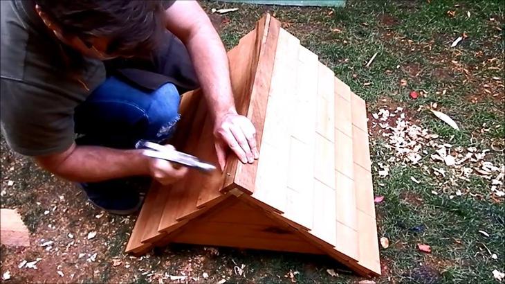 Строим будку для собаки: 10 пошаговых инструкций на фото