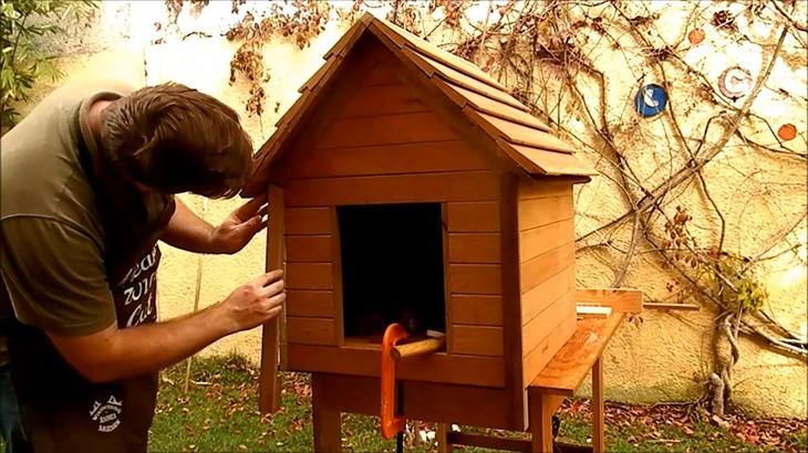 Строим будку для собаки: 10 пошаговых инструкций на фото