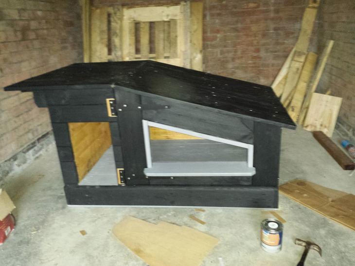 Строим будку для собаки: 10 пошаговых инструкций на фото