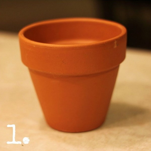 Украшаем скучные цветочные горшки: из джута, шпагата и веревки