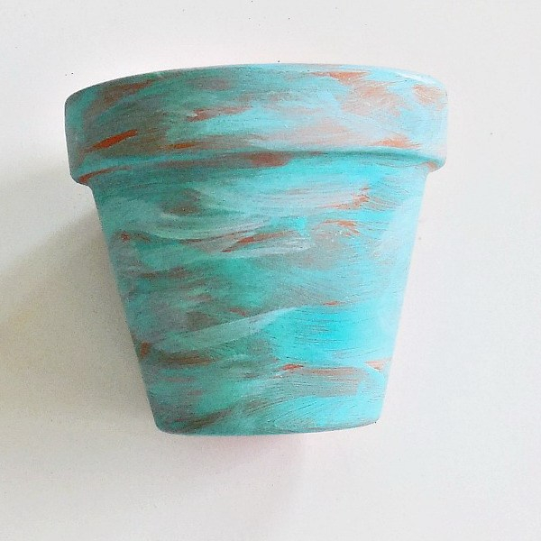 Украшаем скучные цветочные горшки: из джута, шпагата и веревки