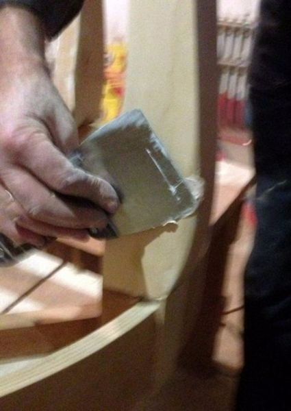 Вторая жизнь старого стола