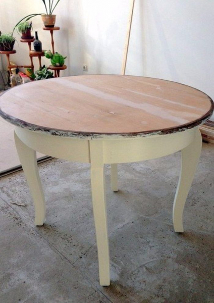 Вторая жизнь старого стола