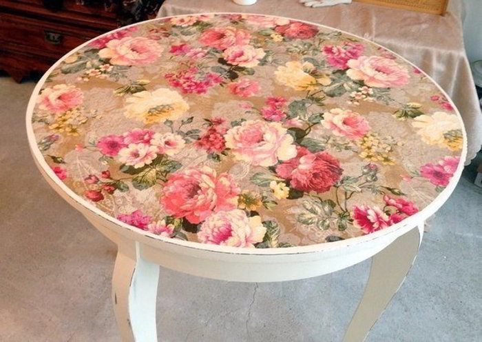 Вторая жизнь старого стола