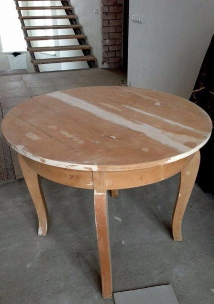 Вторая жизнь старого стола