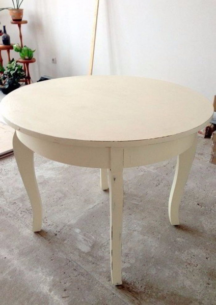 Вторая жизнь старого стола