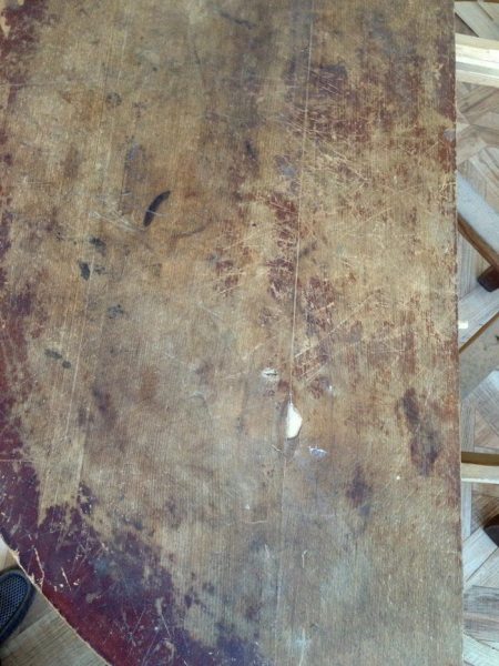 Вторая жизнь старого стола