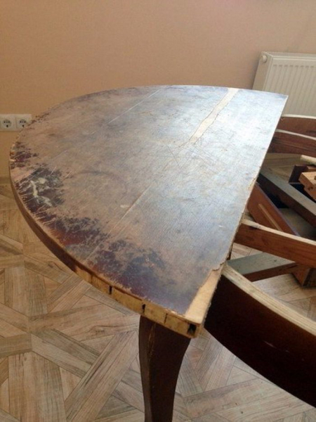 Вторая жизнь старого стола