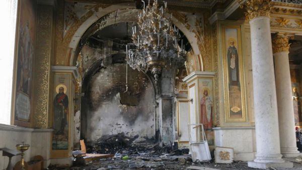 Воскресный обстрел Одессы российскими ракетами: разрушен Спасо-Преображенский собор УПЦ. Что известно