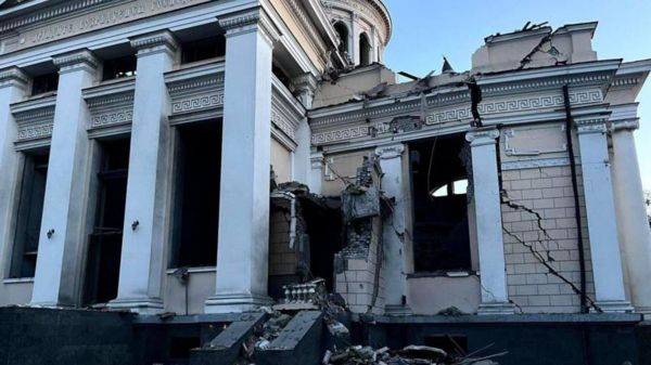 Воскресный обстрел Одессы российскими ракетами: разрушен Спасо-Преображенский собор УПЦ. Что известно