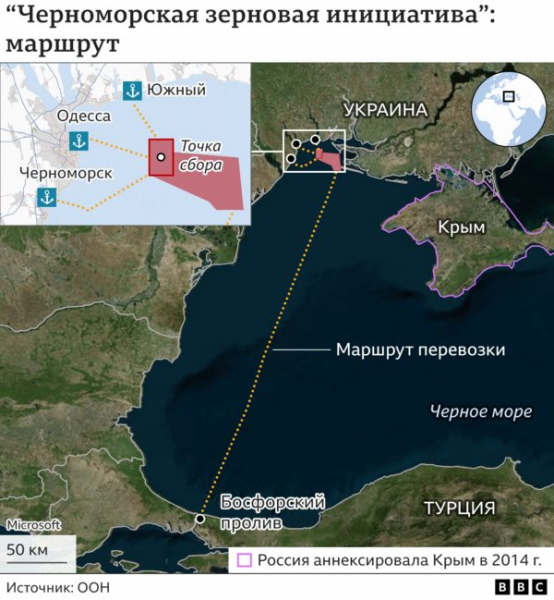 Россия объявила о выходе из зерновой сделки. Что это значит