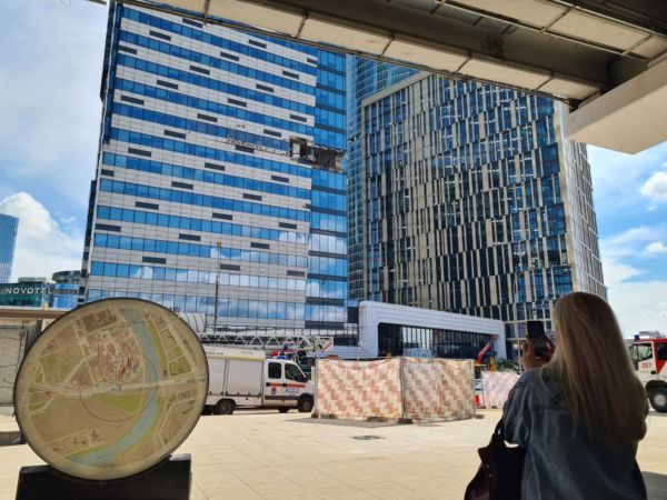 Атака беспилотников в «Москва-Сити». Что известно