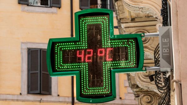 Мир изнемогает от жары. В США и Китае температура превысила 50 градусов Цельсия