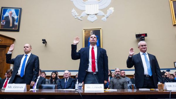 «Нельзя бояться». Конгресс требует от военных раскрыть правду о пришельцах. Пентагон уверяет, что ничего не скрывает