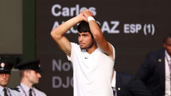 Карлос Алькарас выиграл Уимблдонский турнир