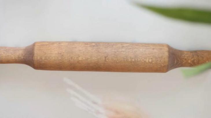 Дизайнерская вещь из старой скалки