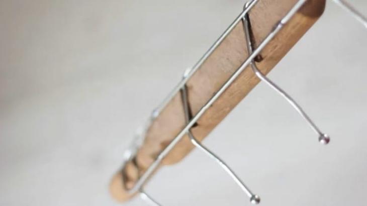 Дизайнерская вещь из старой скалки