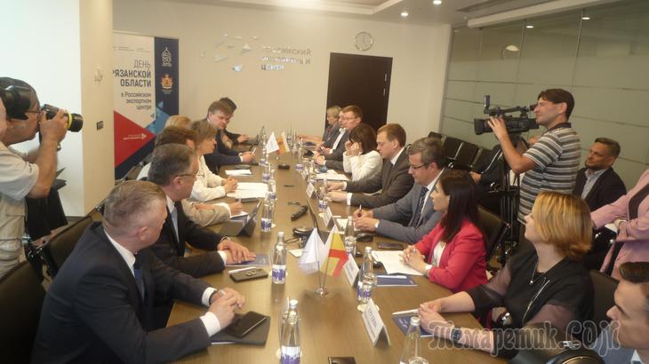 Экспорт из самого сердца России