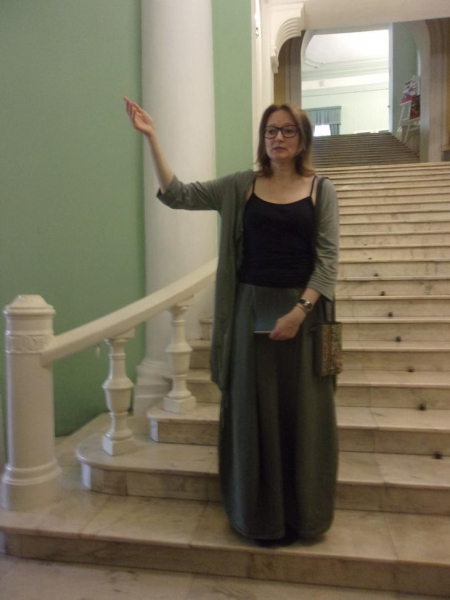 МЕЦЕНАТЫ ПОДЕЛИЛИСЬ ОПЫТОМ В ТЕАТРЕ