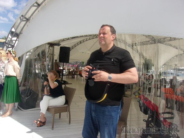 МОСКВА, РЕГАТА, ПАРУСА!