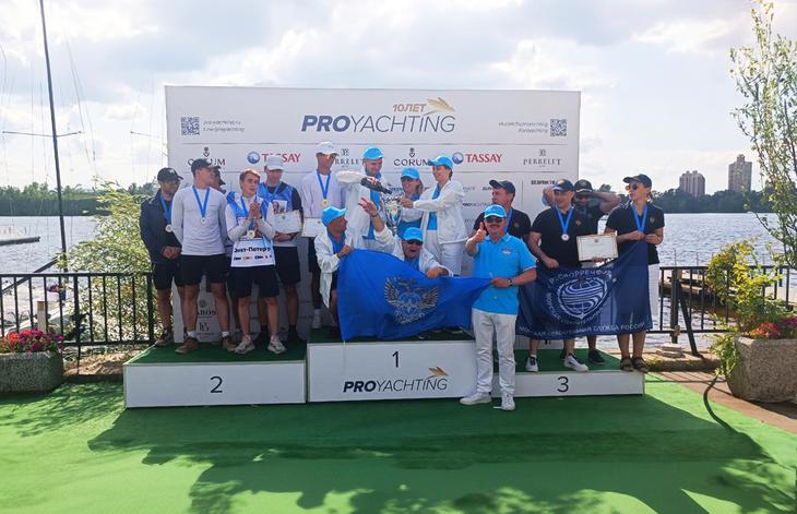 МОСКВА, РЕГАТА, ПАРУСА!