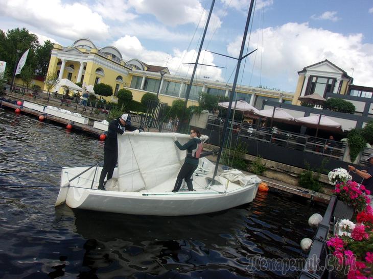 МОСКВА, РЕГАТА, ПАРУСА!