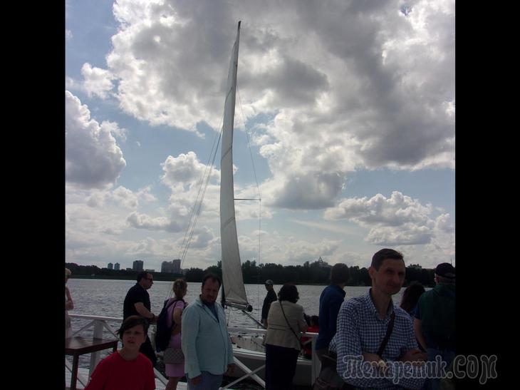 МОСКВА, РЕГАТА, ПАРУСА!