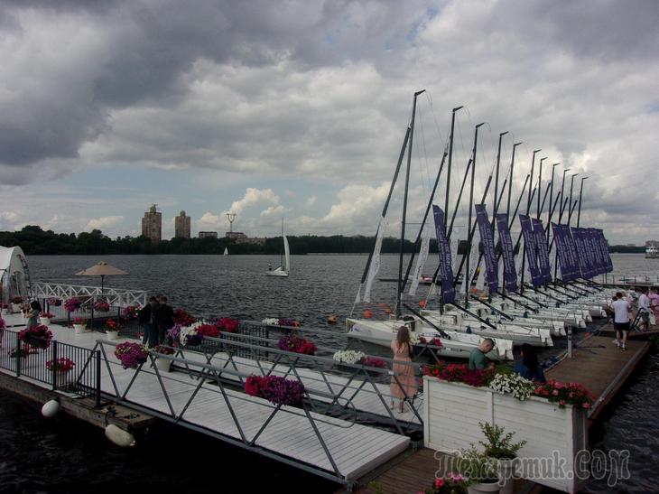 МОСКВА, РЕГАТА, ПАРУСА!