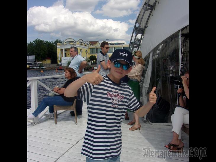 МОСКВА, РЕГАТА, ПАРУСА!