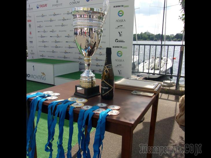 МОСКВА, РЕГАТА, ПАРУСА!