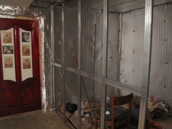 Ремонт старого домика в деревне.Продолжение..часть 2. МК.