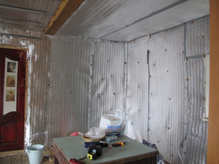 Ремонт старого домика в деревне.Продолжение..часть 2. МК.