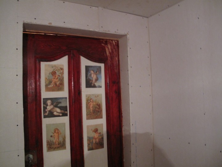 Ремонт старого домика в деревне.Продолжение..часть 2. МК.