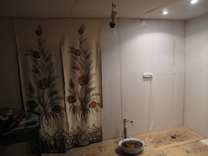 Ремонт старого домика в деревне.Продолжение..часть 2. МК.