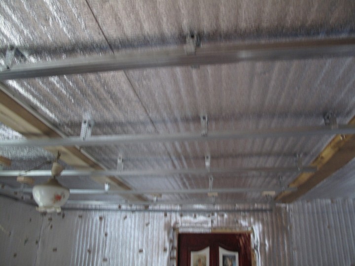 Ремонт старого домика в деревне.Продолжение..часть 2. МК.