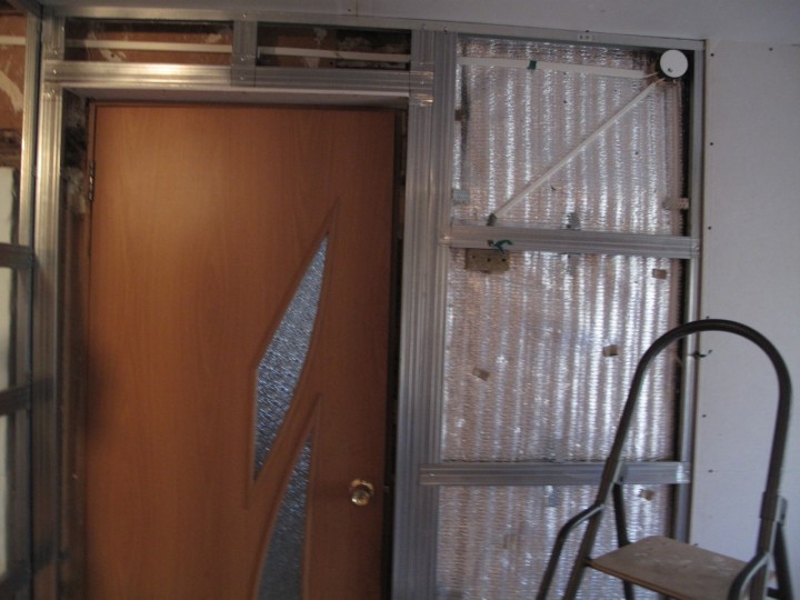 Ремонт старого домика в деревне.Продолжение..часть 2. МК.