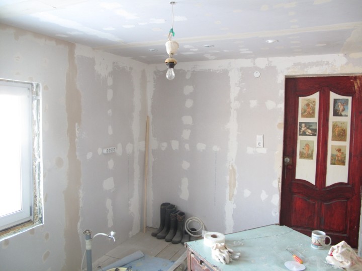 Ремонт старого домика в деревне.Продолжение..часть 2. МК.