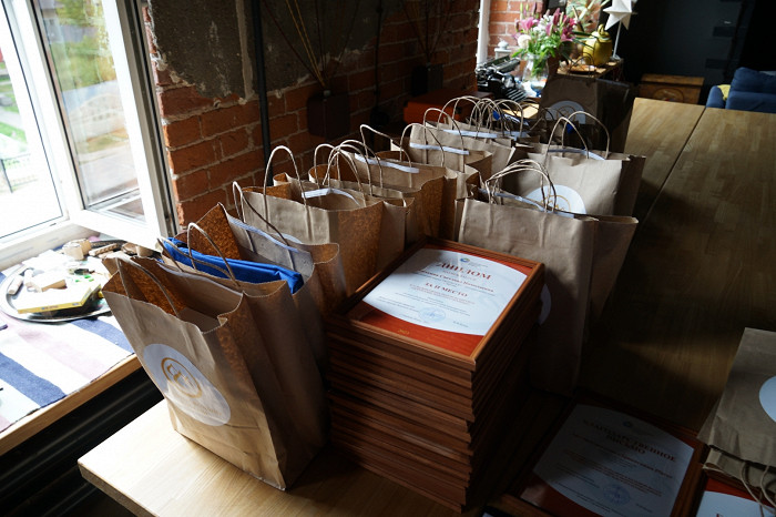 В Сергиевом Посаде наградили лучших журналистов и блогеров в сфере туризма