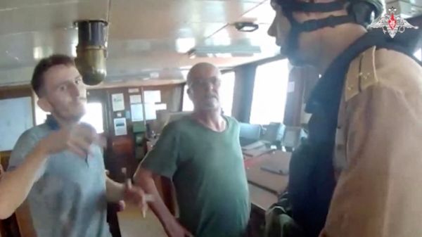 Турция предостерегла Москву от эскалации напряженности в Черном море после высадки российского десанта на сухогруз  «Сукра Окан»