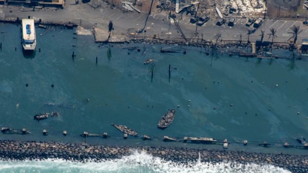 Пожары на Гавайских островах: число погибших возросло до 93, сгорела старая столица королевства