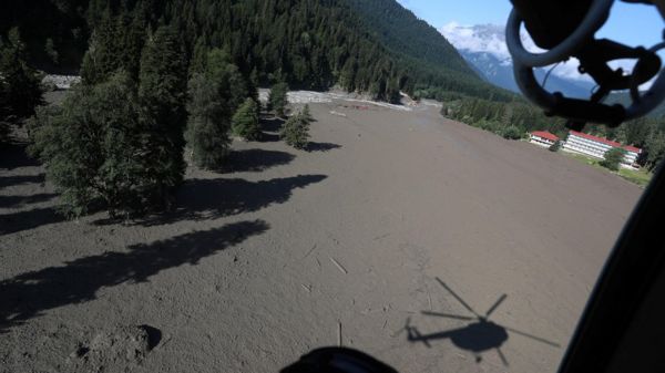 Оползень на горном курорте Шови в Грузии: погибли 11 человек, в стране объявят траур