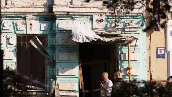 Падение дрона рядом со штабом ЮВО в Ростове-на-Дону. Что известно