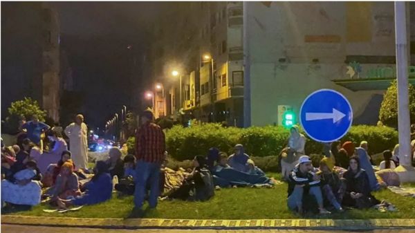 Землетрясение в Марокко в фотографиях