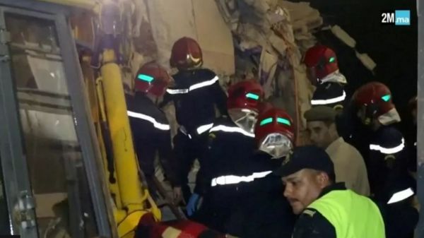 Землетрясение в Марокко в фотографиях