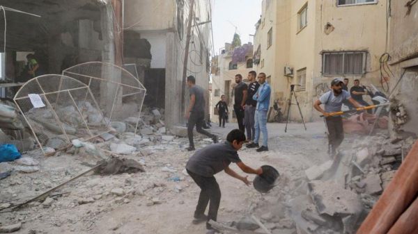 Израильский истребитель нанес удар по Западному берегу Иордана — впервые за 20 лет