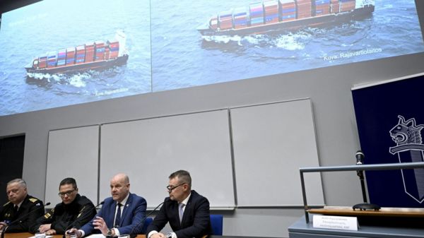 На месте повреждения газопровода Balticconnector нашли якорь без одного зубца