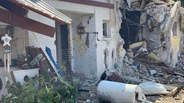 Кфар-Аза: репортаж из израильского кибуца, где боевики ХАМАС устроили резню