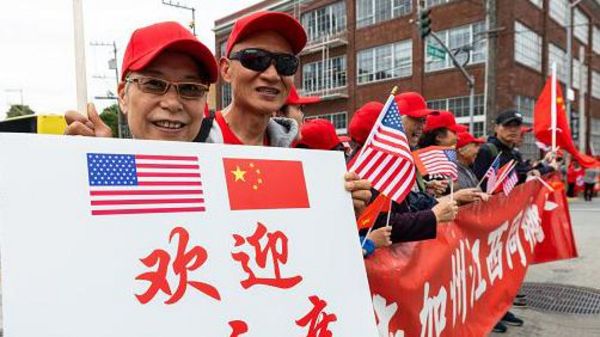 Потепление в отношениях США и Китая. Си Цзиньпин договорился с Джо Байденом о восстановлении прямой связи между военными и общем расширении связей